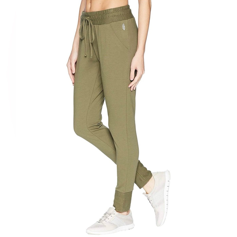 Free People Sunny Skinny Sweat Joggers